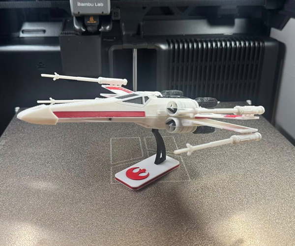 3D Printed Display Piece
